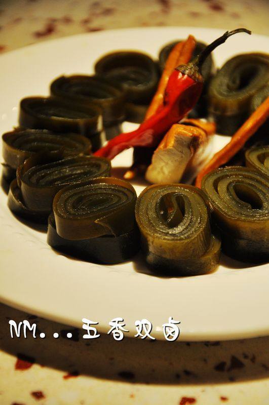 双卤海带豆干步骤7
