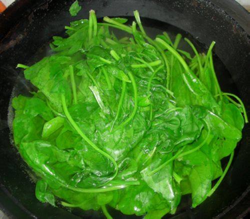 菠菜卷步骤3