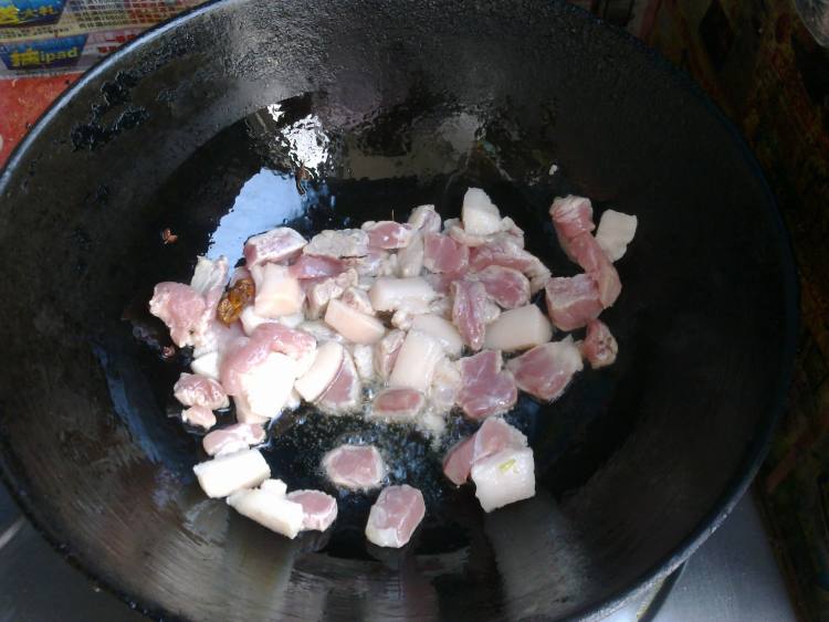 土豆海带炖猪肉步骤3