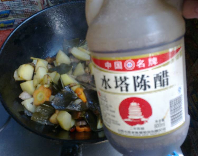 土豆海带炖猪肉步骤9