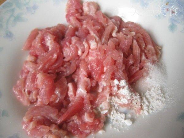 肉炒苦瓜圈步骤4