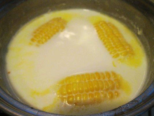 牛奶玉米棒步骤7