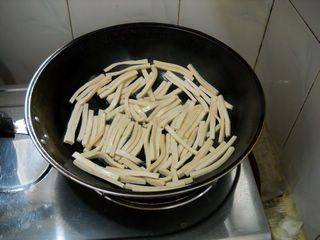 韭香豆干肉丝步骤6