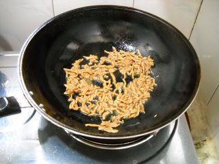 韭香豆干肉丝步骤9