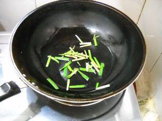 韭香豆干肉丝步骤10