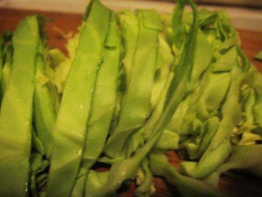香菇红萝卜炒米粉步骤2