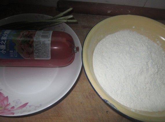 多味煎饼步骤1