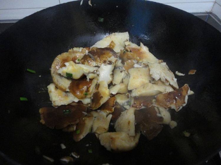 菇香小油菜步骤3