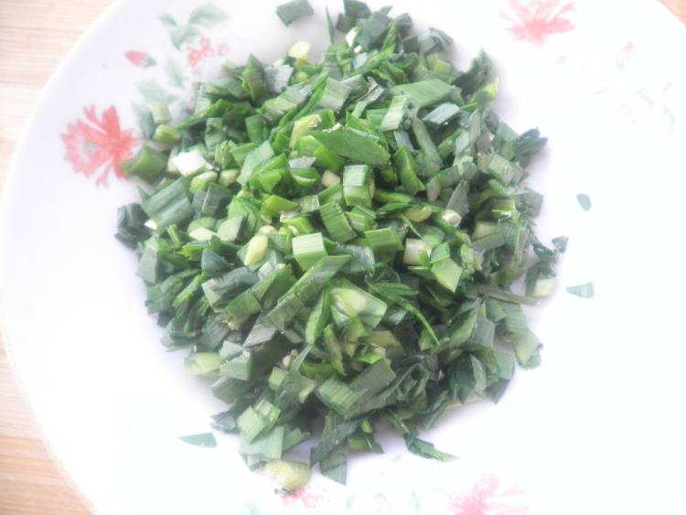 荠菜团子步骤5