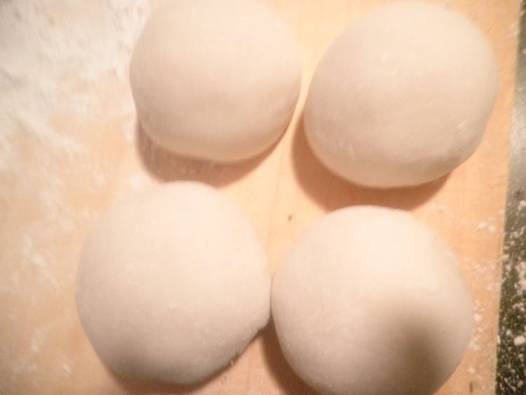 荠菜团子步骤13
