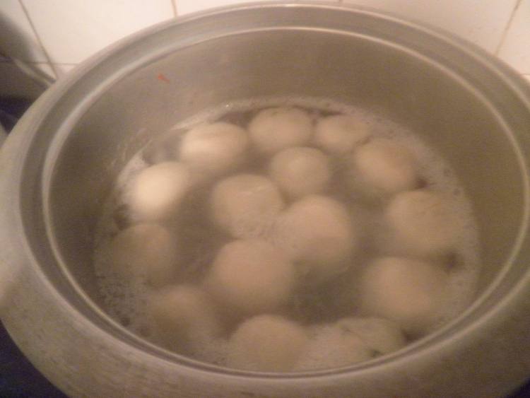 荠菜团子步骤15