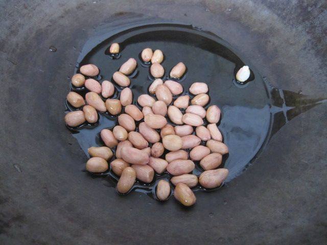 陈醋菠菜花生米步骤4