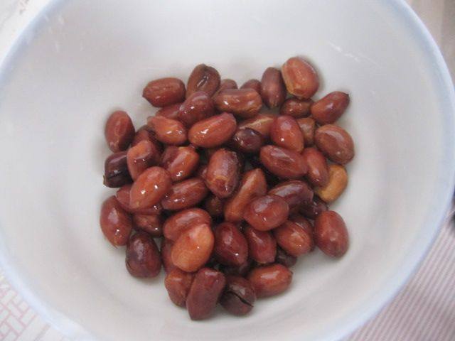 陈醋菠菜花生米步骤5