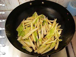 蒜香嫩白菜步骤5