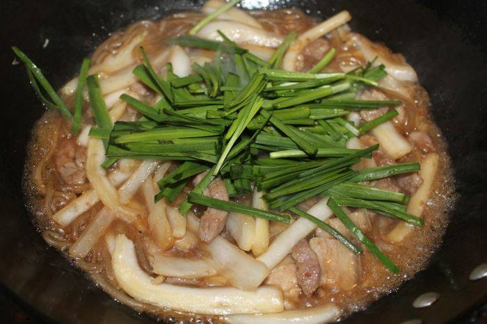 娃娃菜炖粉丝步骤5