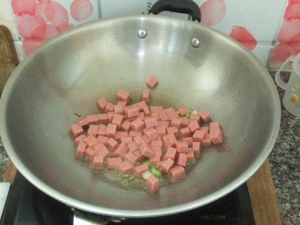 火腿玉米步骤7