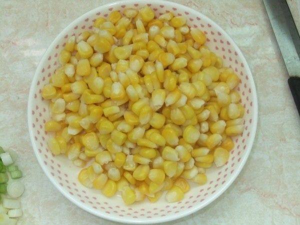 火腿玉米步骤4