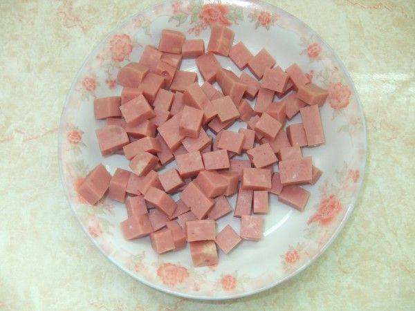 火腿玉米步骤5