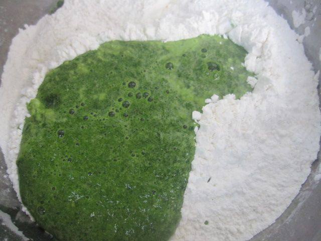 绿衣烧麦步骤2