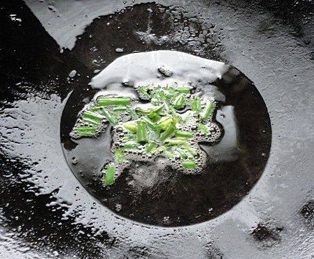 清炒三丝步骤2