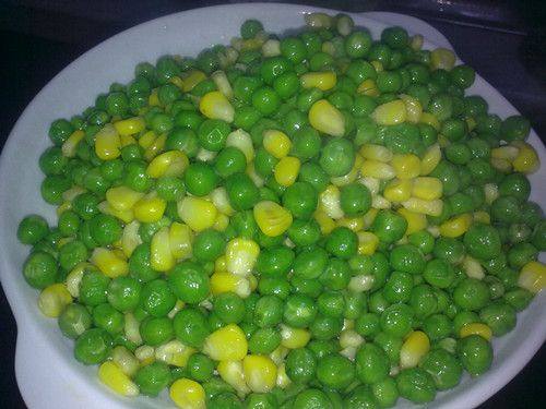 豌豆烩玉米步骤5