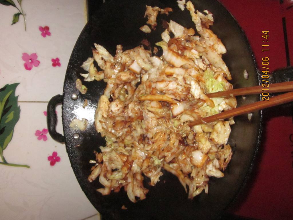 老抽白菜步骤6