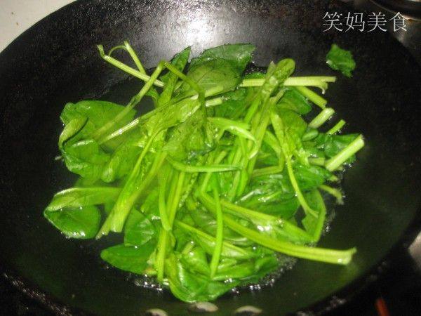 凉拌菠菜粉条步骤3