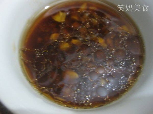 凉拌菠菜粉条步骤6