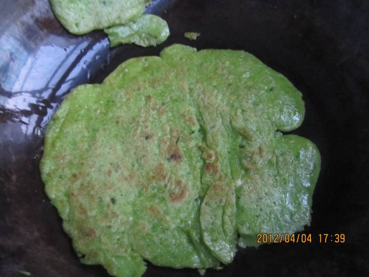 绿色小饼步骤7