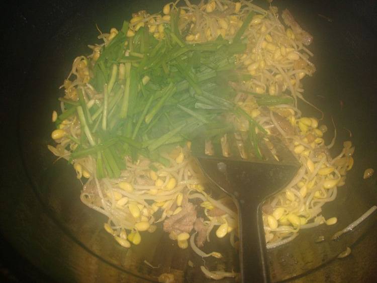 韭香黄豆芽步骤7