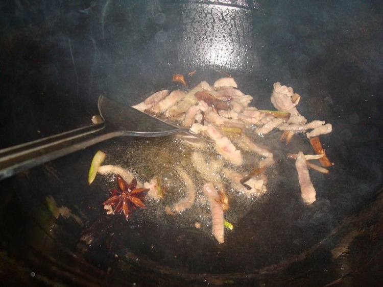 韭香黄豆芽步骤5