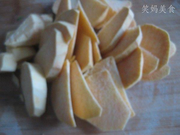 糯玉米红薯粥步骤2