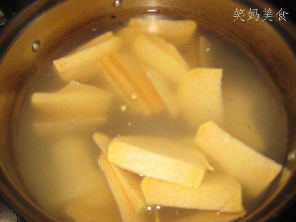 糯玉米红薯粥步骤3