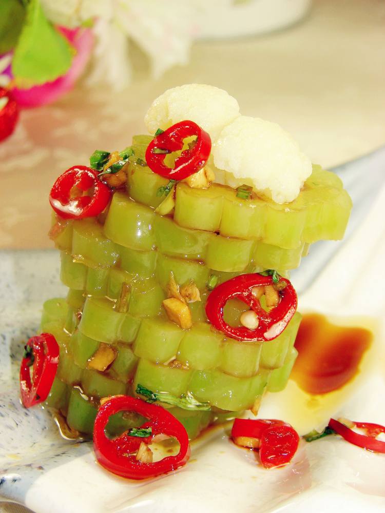 冰梅苦瓜步骤9