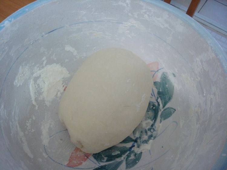 韭菜肉丁水饼步骤5