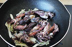 墨鱼仔滑韭菜   快手步骤7