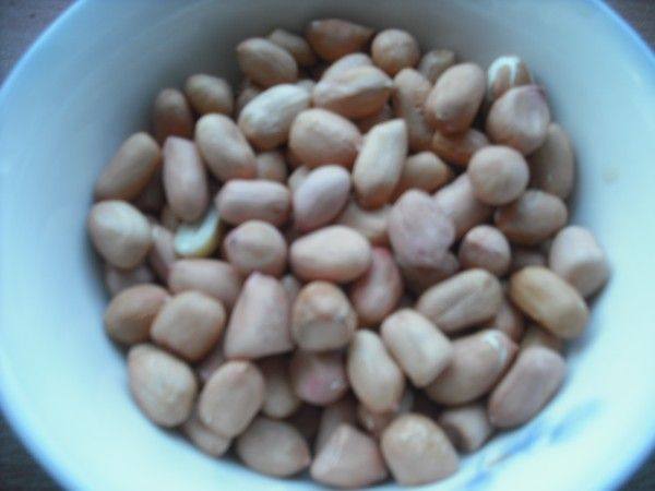 凉拌多味菠菜花生米步骤5