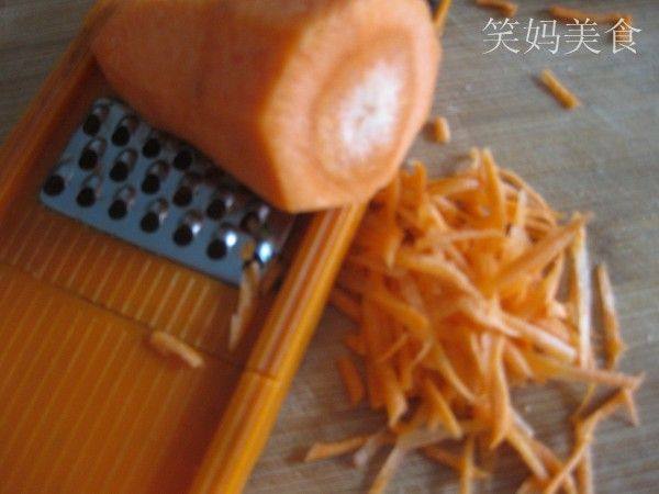 肉炒合菜步骤2