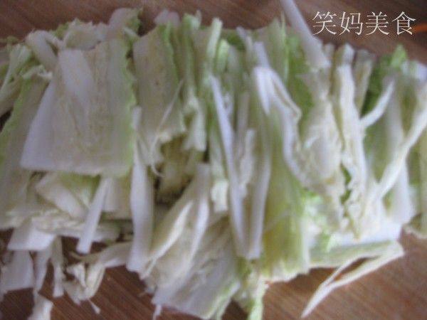 肉炒合菜步骤3