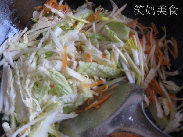 肉炒合菜步骤10