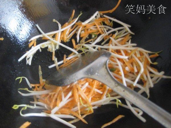肉炒合菜步骤9