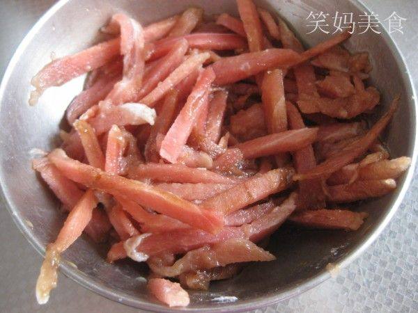 肉炒合菜步骤6