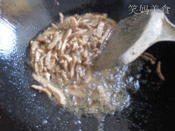 肉炒合菜步骤7