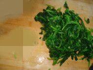 蚝油菠菜拌粉条步骤3