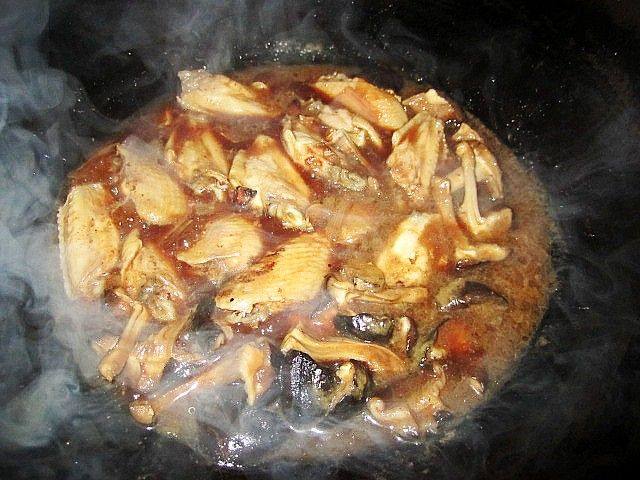 鸡翅香菇步骤6