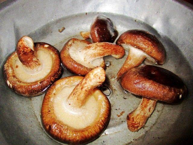 鸡翅香菇步骤5