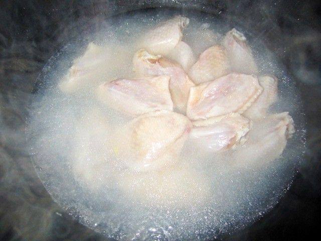 鸡翅香菇步骤2