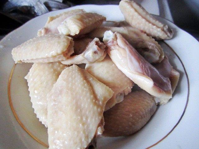 鸡翅香菇步骤3