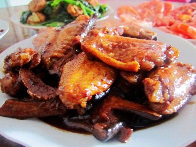 鸡翅香菇步骤7