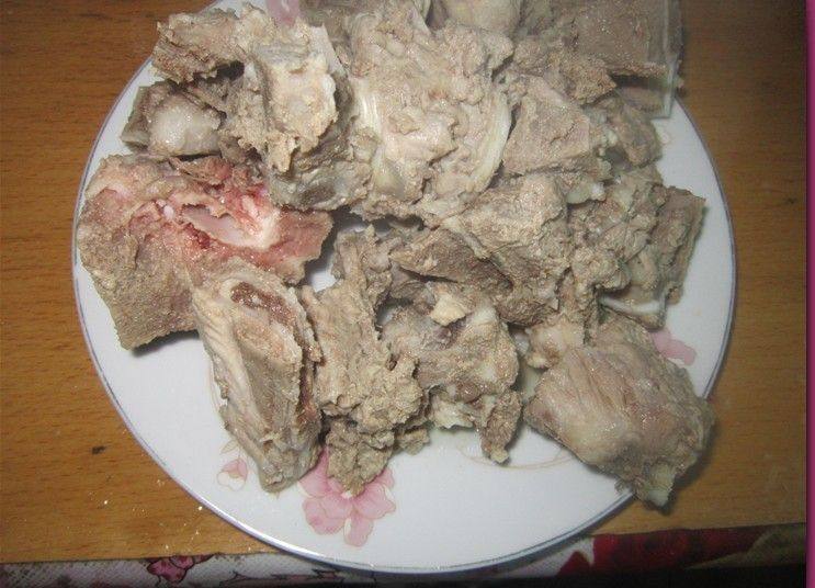 清淡萝卜炖排骨步骤3